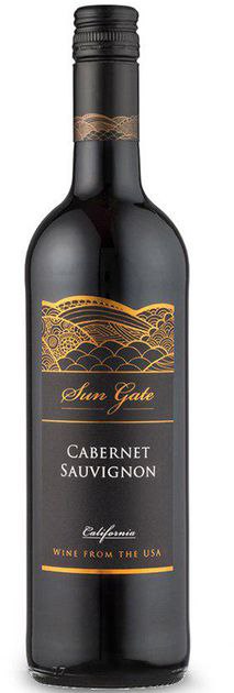 Вино Sun Gate Каберне Совіньон 2021 чер 0,75л 12,5%